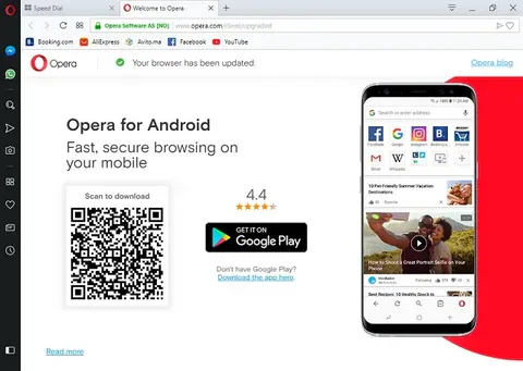 Download Opera Developer Edition for Windows, Mac and Linux