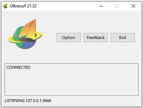 Download Ultrasurf for Windows, iOS, Android and Chrome