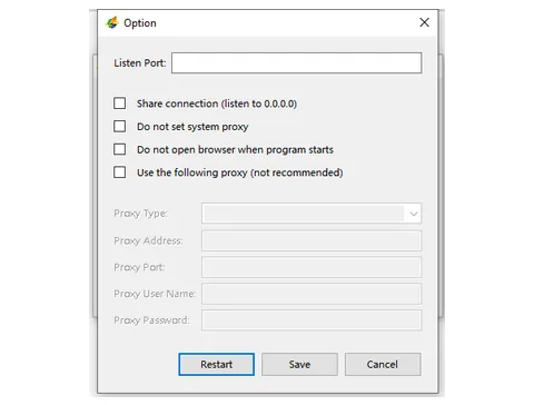 Download Ultrasurf for Windows, iOS, Android and Chrome