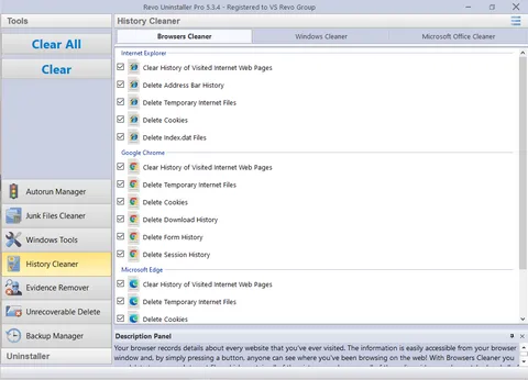 Download Revo Uninstaller Pro & Free for Windows