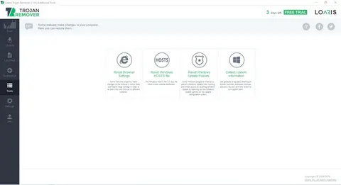 Download Loaris Trojan Remover for Windows