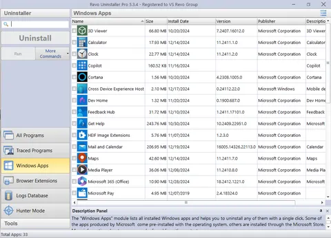 Download Revo Uninstaller Pro & Free for Windows