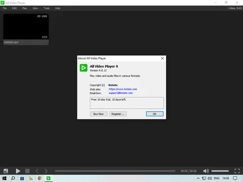 Download All Video Player for Windows