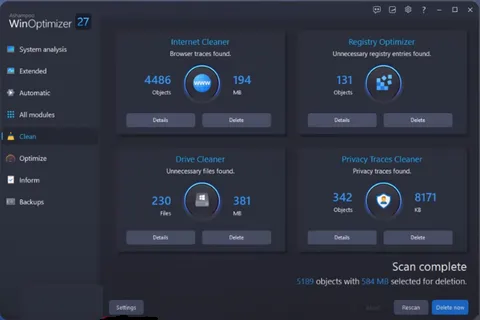 Download Ashampoo WinOptimizer for Windows