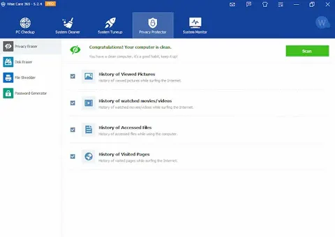 Download Wise Care 365 for Windows