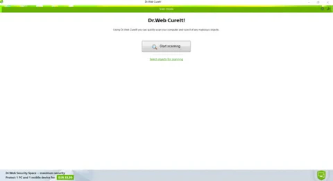 Download Dr.WEB CureIt! for Windows and Android