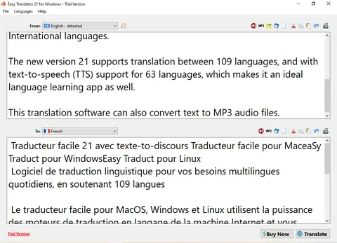 Download Easy Translator for Windows, macOS  and Linux
