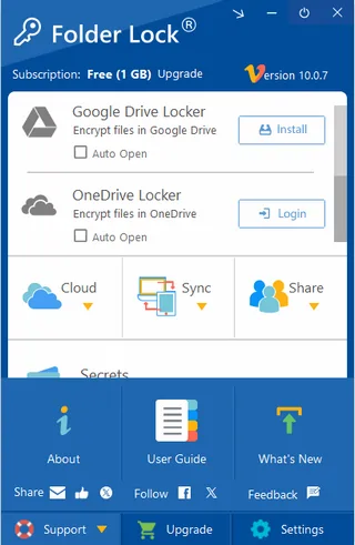 Download Folder Lock for Windows, iOS and Android