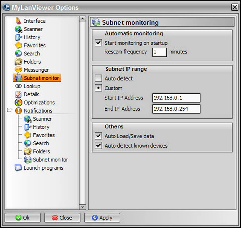 Download MyLanViewer for Windows