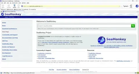 Download SeaMonkey for Windows, macOS and Linux